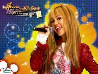 Wallpaper Hannah Montana