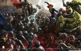 Avengers Age Of Ultron 4k HD Desktop Wallpaper For