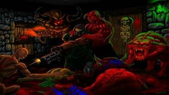 Brutal Doom HD Wallpaper Background Image Id