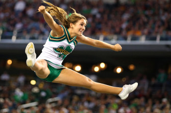Cheerleading Wallpaper Desktop