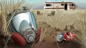Bad Heisenberg Tv Shows Walter White Cooking Wallpaper