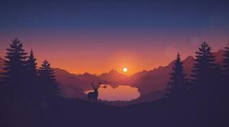 Firewatch 4k Desktop Wallpaper Cool Photography In