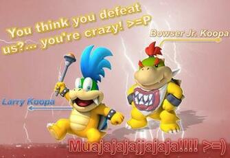Bowser Jr Wallpaper And Larry
