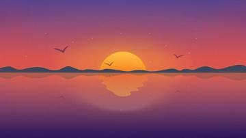 Sunset Wallpaper Top Best Background