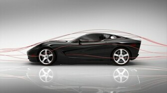 Corvette Mallett Super Car Wallpaper HD