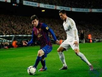 Messi Vs Ronaldo Wallpaper