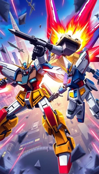Gundam Phone Wallpaper