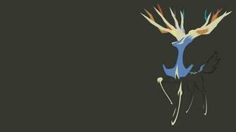 Xerneas Legendary Pokemon X Y Anime HD Wallpaper A296