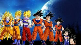 Dragon Ball Z Widescreen Wallpaper