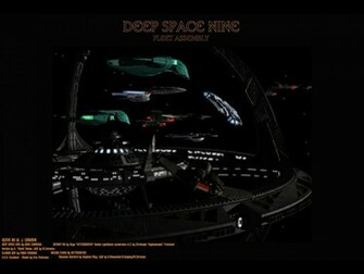 Deep Space Star Trek Nine Wallpaper