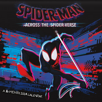 Marvel Spider Man Across The Verse Wall Calendar