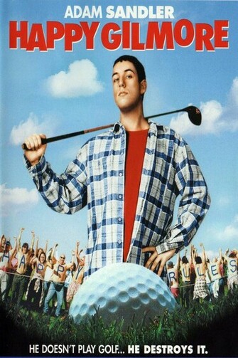 Happy Gilmore Movies Film Cine