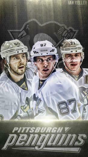 Pittsburgh Penguins Phone Wallpaper By Iankeller