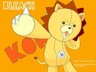 Kon Bleach Anime Wallpaper