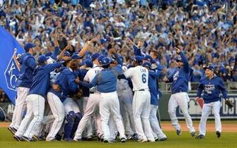 Royals Triumphed Over The New York Mets In Game Of World