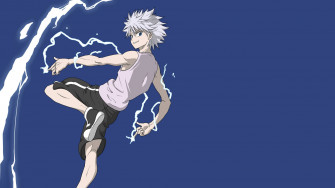 Cool Killua Wallpaper