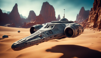 Star Wars Landscape Wallpaper