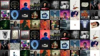 Isaiah Rashad Tiled Desktop Wallpaper