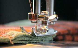 Stainless Steel Sewing Machine Image