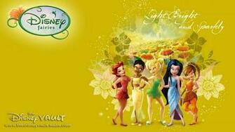 Disney Wallpaper Fairies HD Desktop