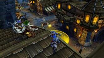 Sly Cooper Thieves In Time Video Game Wallpaper Of