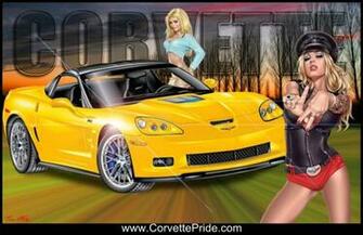 Corvette Girls Pride Pictures Accessories
