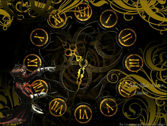 Working Clock Wallpaper Sigma Harmonics By