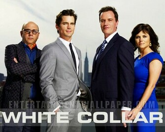 White Collar Wallpaper