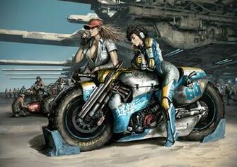 Some Amazing Digital Paintings And Concept Arts From A Local Comic
