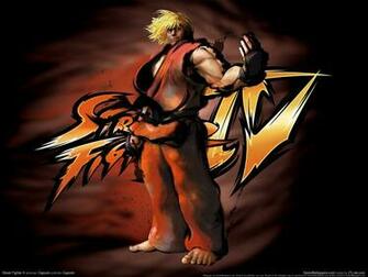 Papel De Parede Ken Street Fighter Wallpaper Para No