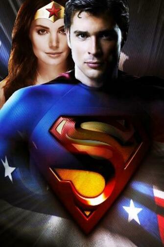 Clark And Lois As Wonder Woman Clois Art
