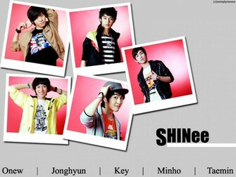 Shinee Wallpapaer Wallpaper