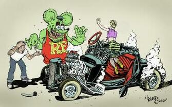 Rat Fink Pictures Wallpaper