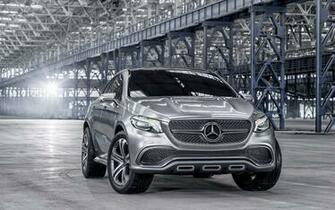 Mercedes Benz Concept Coupe Suv Wallpaper HD Car
