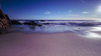 Coast Ocean California 4k Wallpaper HD Nature Image Photos