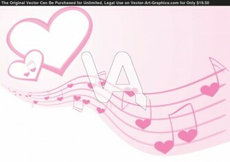 Pink Music Notes Wallpaper HD In Imageci