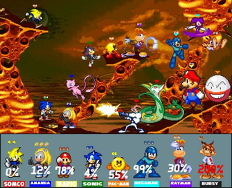 Custom Super Smash Bros Screenshot By Somcothehedgehog