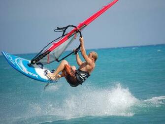 Wallpaper Windsurfing