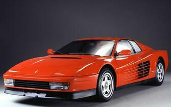 Testarossa Wallpaper
