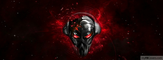 Red Alienware Theme Chrome