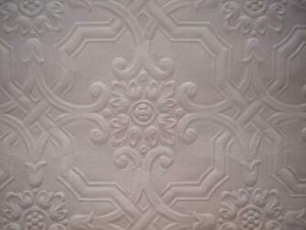 Embossed Paintable Wallpaper