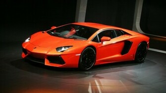 Lamborghini Aventador Lp700 Body And Rolling Shell Revealed