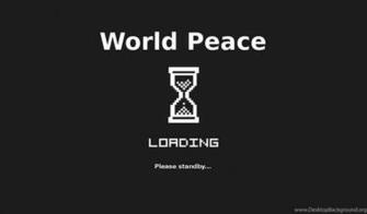 Libertarian Socialist World Desktop Background