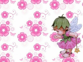 Cute Fairy Wallpaper