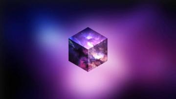 Cosmic Cube Wallpaper In Resolution