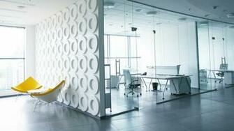 Wallpaper Office Work Interior Walls Full HD