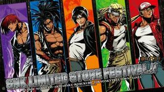 Iori Haohmaru Kyo Marco Terry HD Wallpaper Background Image
