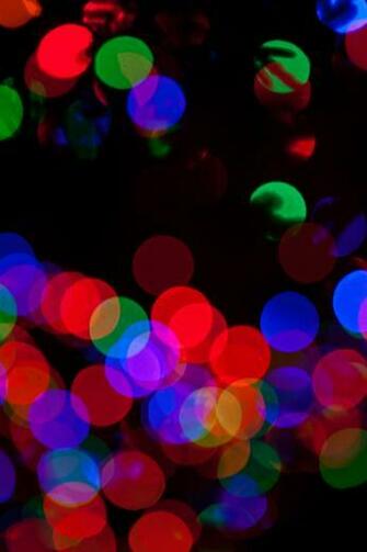 Geoff Duncan Christmas Lights iPhone Background Photography