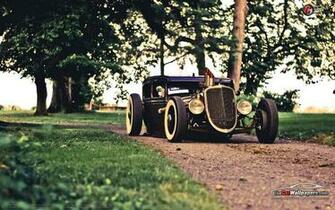 Retro Rat Rods Hot Classic Custom Tuning Wallpaper Background