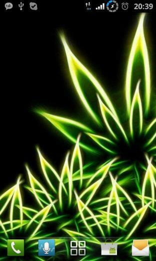 Badass Weed Wallpaper HD Screenshot